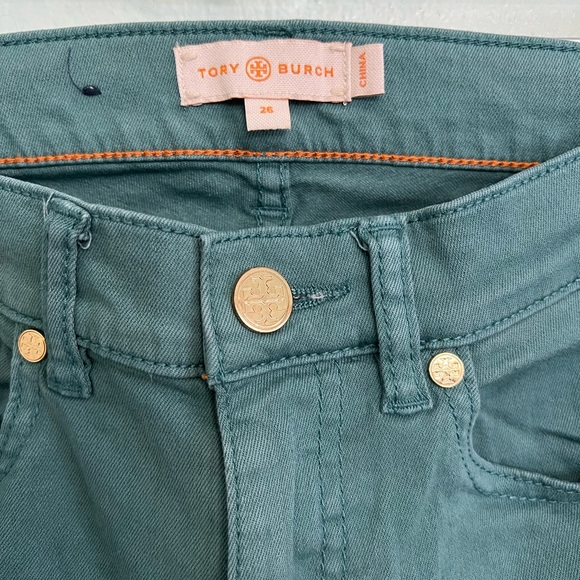 Tory Burch Sage Super Skinny Jeans / Size 26 - Picture 9 of 9